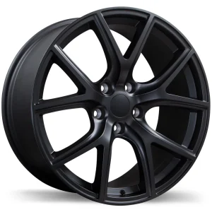 Replika – R217A – Black – 20″x10″ 50mm – All weather Wheels – R217A-2000-73BT+50C715